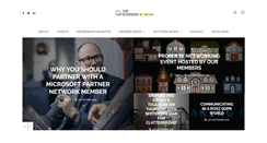 Desktop Screenshot of blog.business-network-chester.co.uk