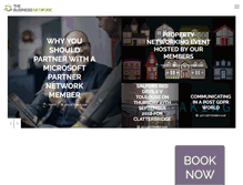 Tablet Screenshot of blog.business-network-chester.co.uk